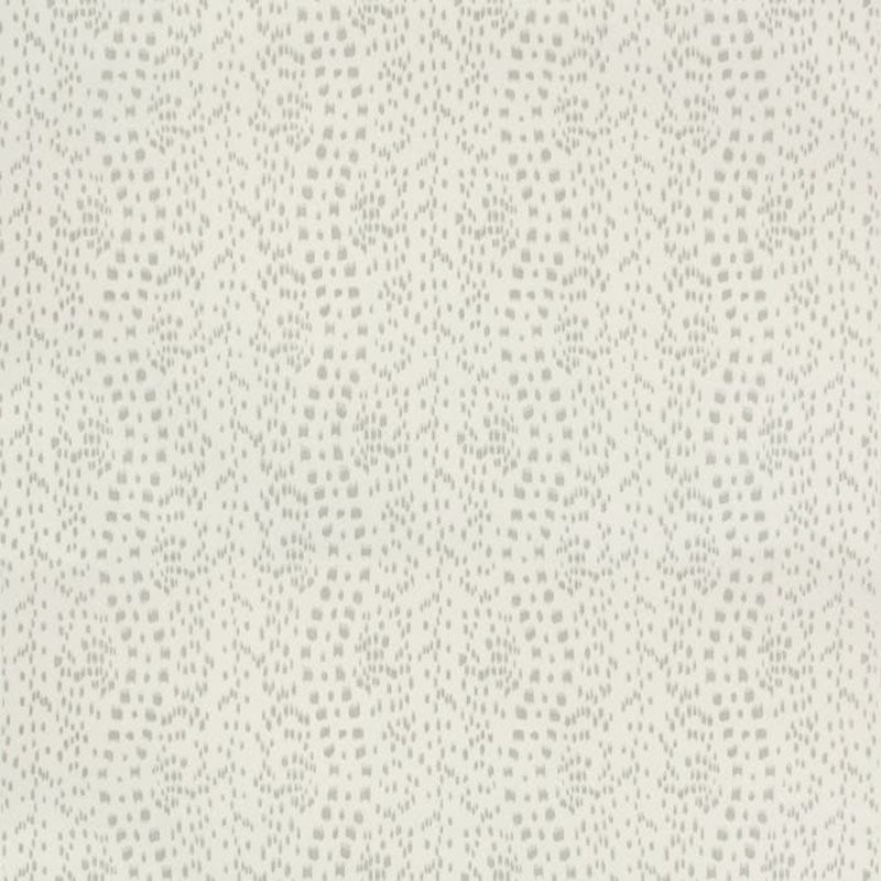 Brunschwig & Fils Les Touches Grey Fabric Sample 8012138.11.0