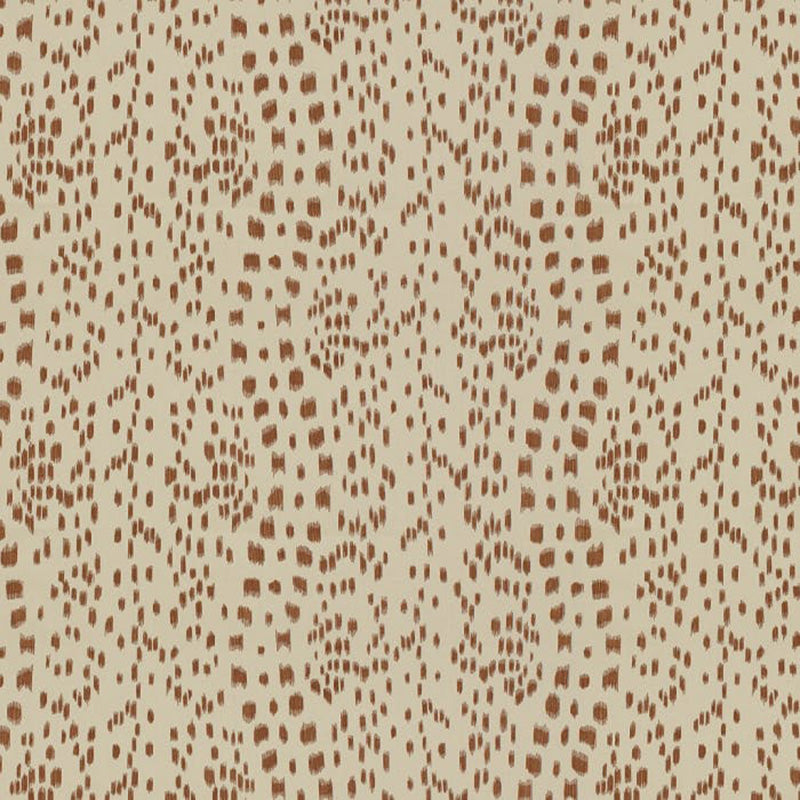 Brunschwig & Fils Les Touches Tan Fabric Sample 8012138.16.0
