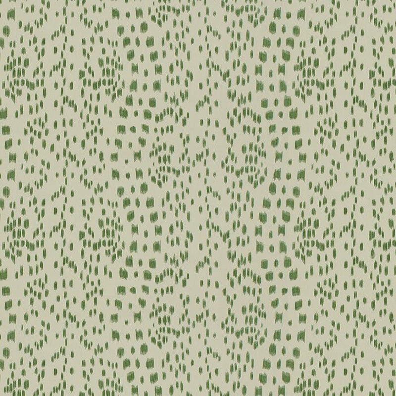 Brunschwig & Fils Les Touches Green Fabric Sample 8012138.3.0