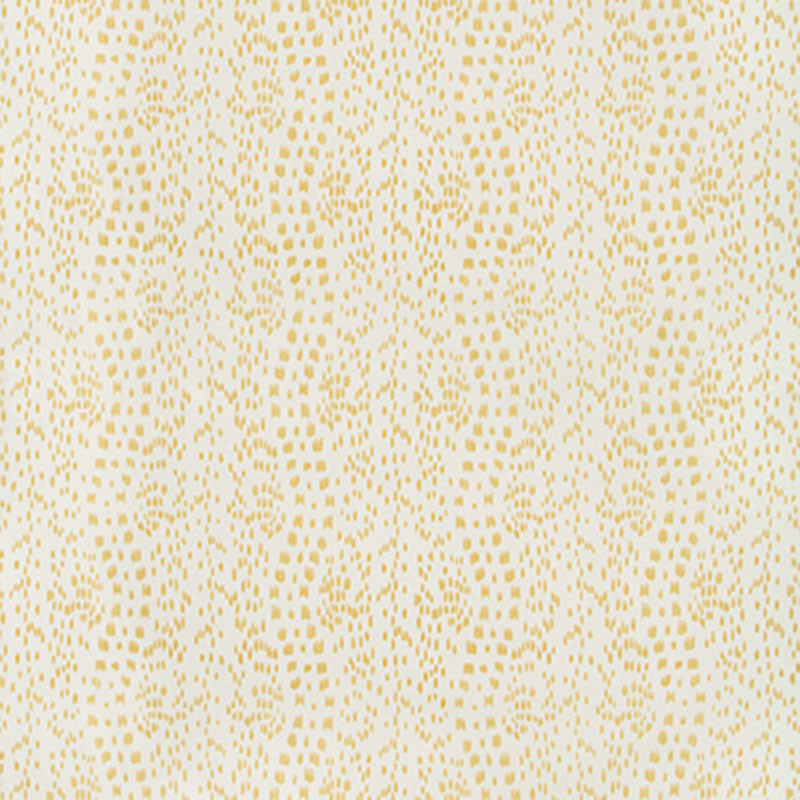 Brunschwig & Fils Les Touches Canary Fabric Sample 8012138.40.0
