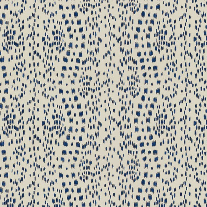 Brunschwig & Fils Les Touches Blue Fabric Sample 8012138.5.0