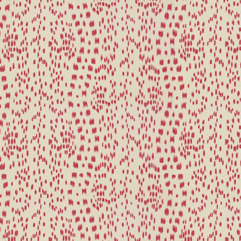 Brunschwig & Fils Les Touches Pink Fabric Sample 8012138.7.0