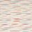 Schumacher Leland Stripe Multi Fabric Sample 80142