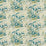 Brunschwig & Fils Horseshoe Bay Aqua/Green Fabric Sample 8015108.513.0
