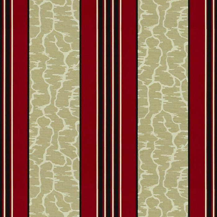 Brunschwig & Fils Castiglione Red Fabric Sample 8015136.9.0