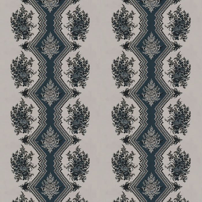 Brunschwig & Fils Coppelia Satin Lavender Fabric Sample 8015139.10.0