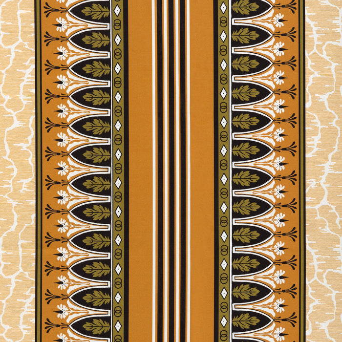 Brunschwig & Fils Lola Montez Khaki/Mustard Fabric 8015140.430.0