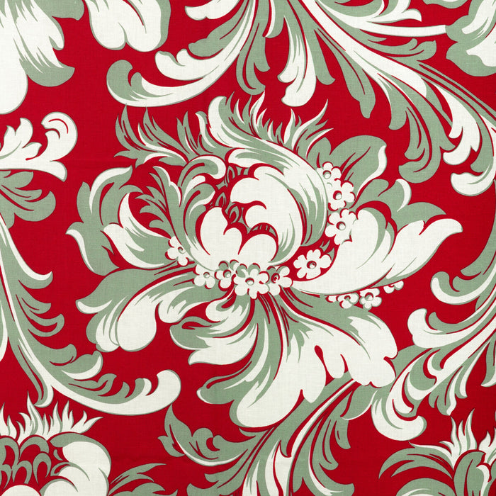 Brunschwig & Fils Mac Mahon Rouge Fabric 8015142.319.0