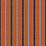 Brunschwig & Fils Rayure Broderie Orange Fabric Sample 8015147.12.0