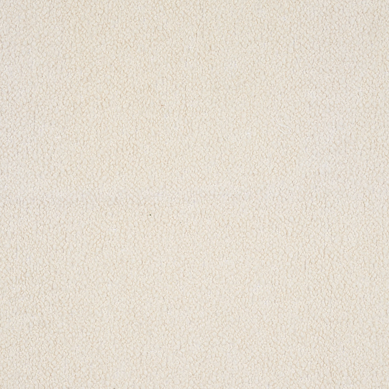Schumacher Ogden Boucle Ivory Fabric Sample 80151