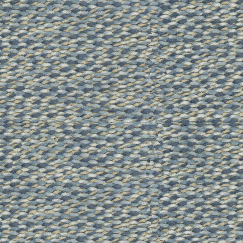 Brunschwig & Fils Aravis Chenille Blue Fabric Sample 8016106.5.0