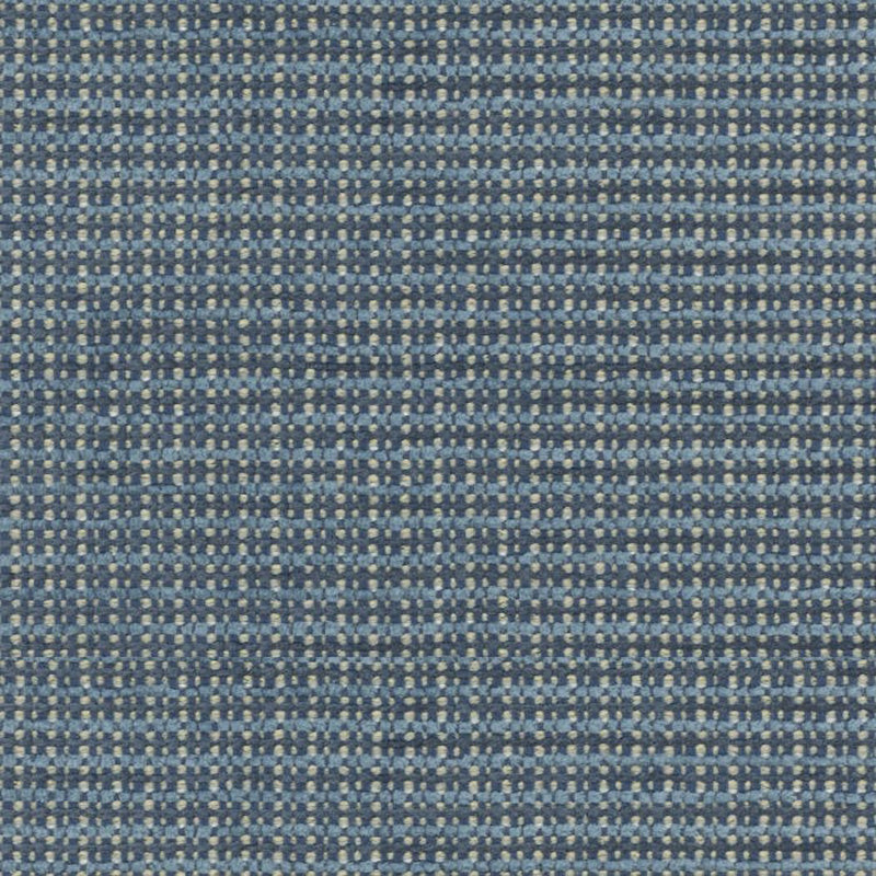 Brunschwig & Fils Tepey Chenille Blue Fabric Sample 8016109.5.0