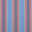 Brunschwig & Fils Verdon Stripe Blue/Red Fabric Sample 8017101.519.0