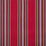Brunschwig & Fils Verdon Stripe Red/Navy Fabric Sample 8017101.950.0