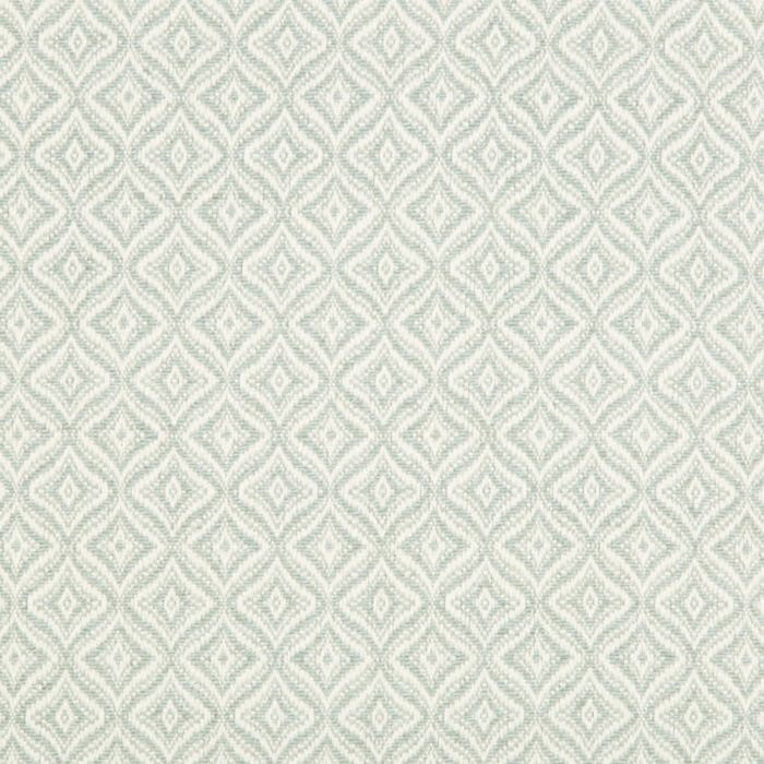 Brunschwig & Fils Embrun Woven Aqua Fabric Sample 8017102.513.0