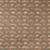 Brunschwig & Fils Les Rizieres Emb Rust/Grey Fabric Sample 8017127.2411.0