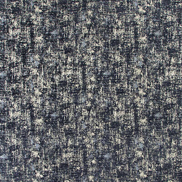 Brunschwig & Fils Les Ecorces Woven Navy Fabric Sample 8017130.50.0