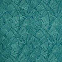 Brunschwig & Fils Les Palmiers Print Teal Fabric 8017134.13.0