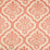 Brunschwig & Fils Durbar Tait Strie Ii Rose Fabric Sample 8017137.717.0