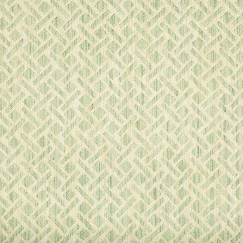 Brunschwig & Fils Comte Strie Aloe Fabric Sample 8017141.113.0