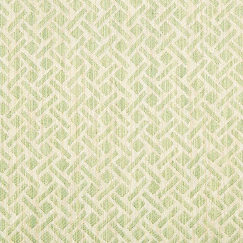 Brunschwig & Fils Comte Strie Celery Fabric Sample 8017141.3.0