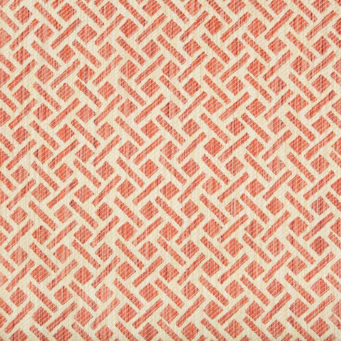 Brunschwig & Fils Comte Strie Rose Fabric Sample 8017141.717.0