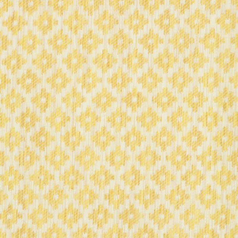 Brunschwig & Fils Baronet Strie Canary Fabric Sample 8017142.40.0