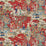 Brunschwig & Fils Lodi Garden Print Red Fabric Sample 8018119.19.0