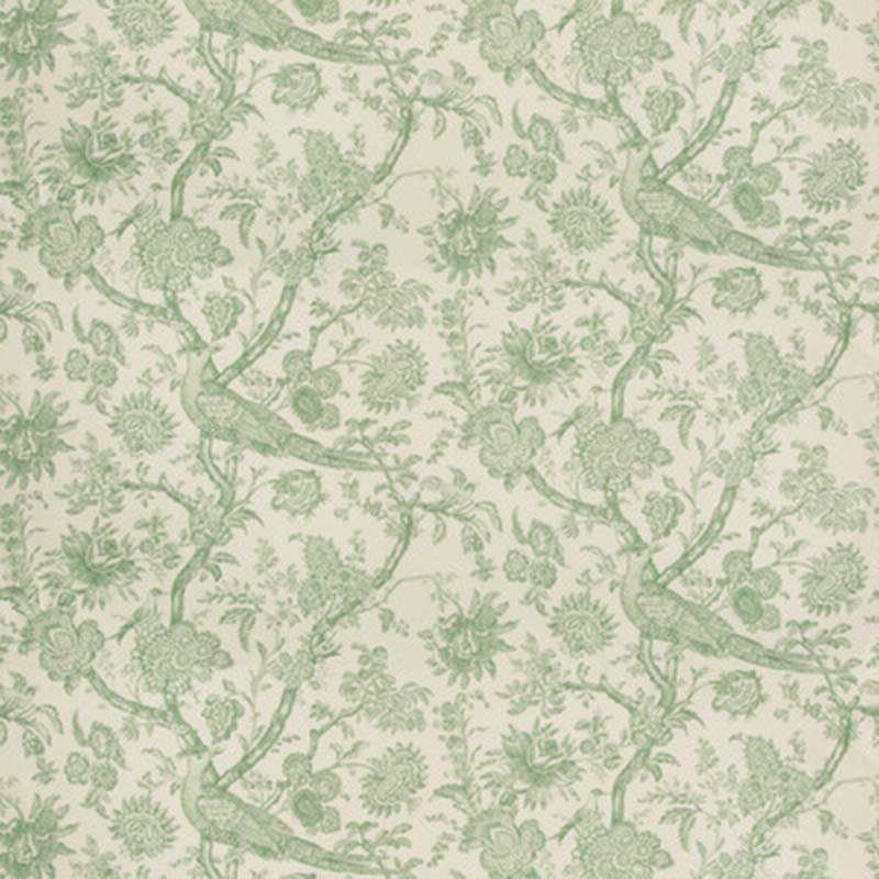 Brunschwig & Fils Cevennes Print Aloe Fabric Sample 8018122.3.0