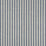 Brunschwig & Fils Rollo Stripe Indigo Fabric Sample 8019102.50.0