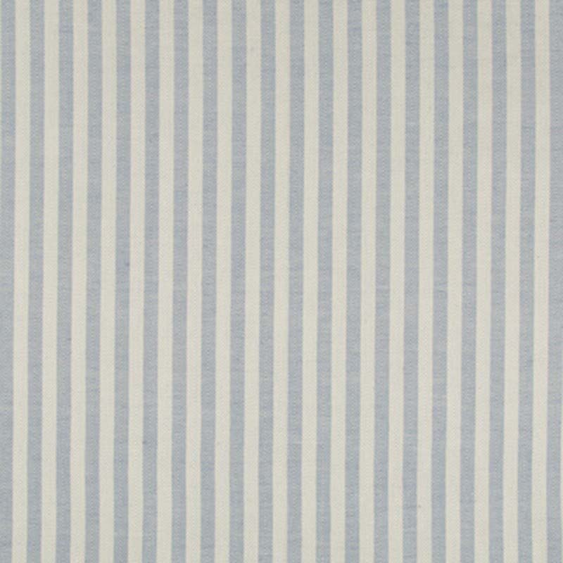 Brunschwig & Fils Rollo Stripe Denim Fabric Sample 8019102.5.0