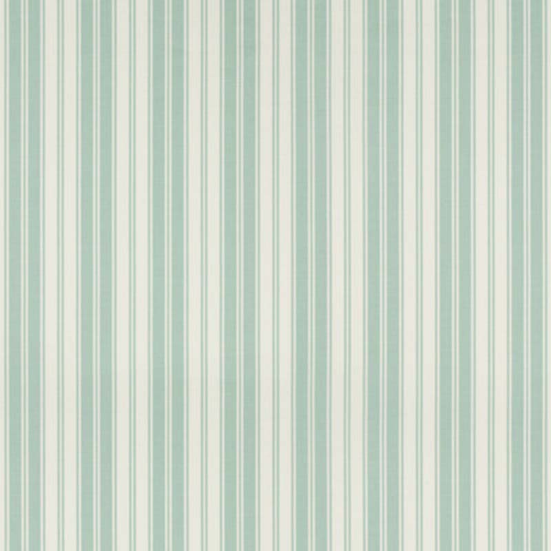 Brunschwig & Fils Audemar Stripe Aqua Fabric Sample 8019106.13.0