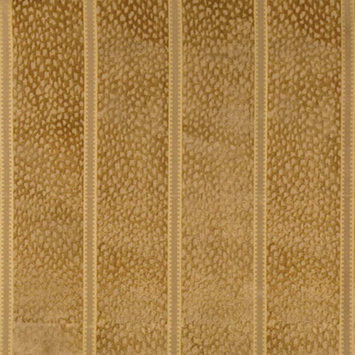 Brunschwig & Fils Salvator Velvet Gold Fabric Sample 8019108.4.0