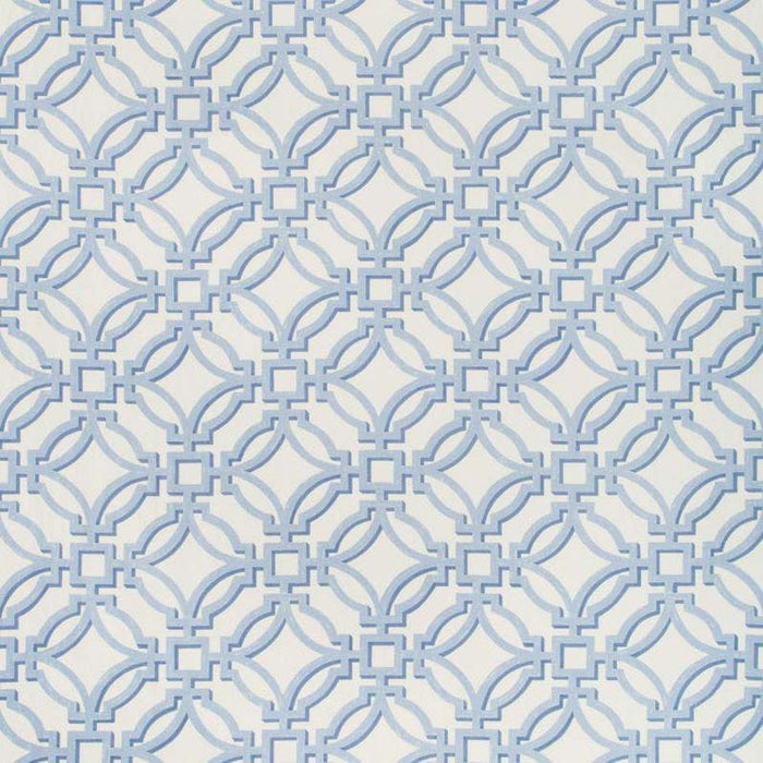 Brunschwig & Fils Salvy Print Delft Fabric Sample 8019136.15.0