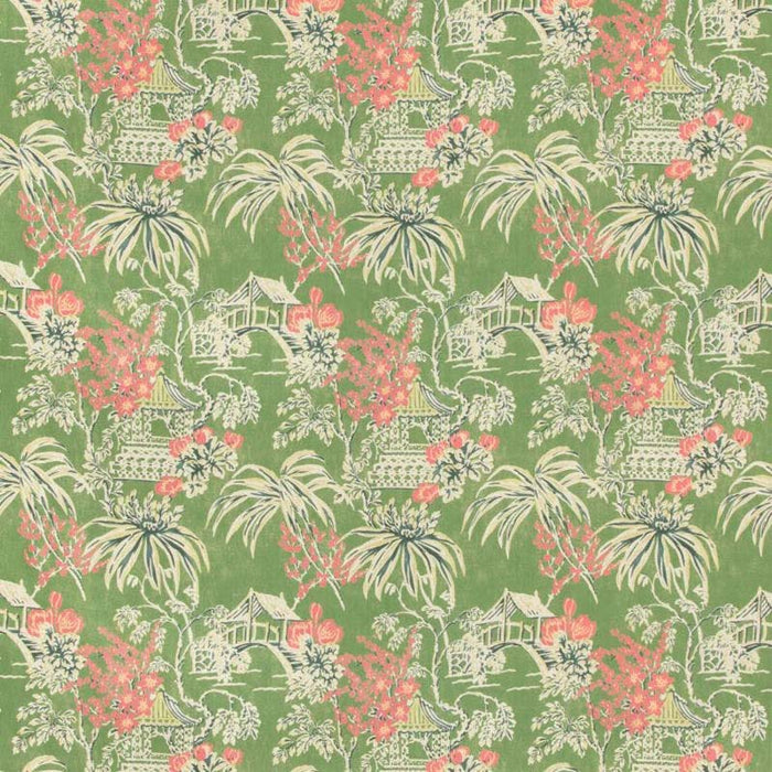 Brunschwig & Fils Tongli Print Fern Fabric Sample 8019138.33.0