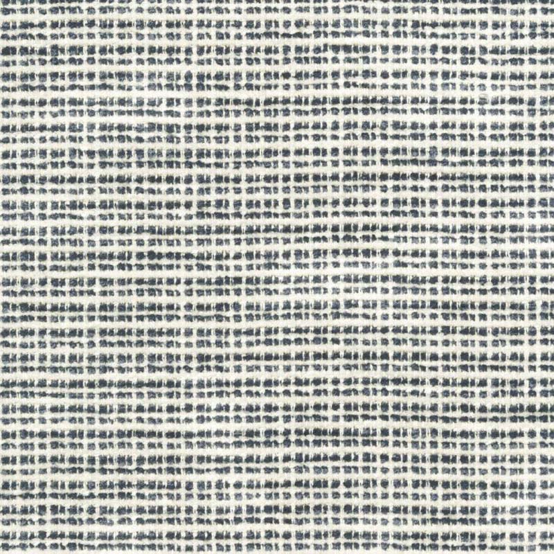 Brunschwig & Fils Freney Texture Denim Fabric Sample 8019149.15.0
