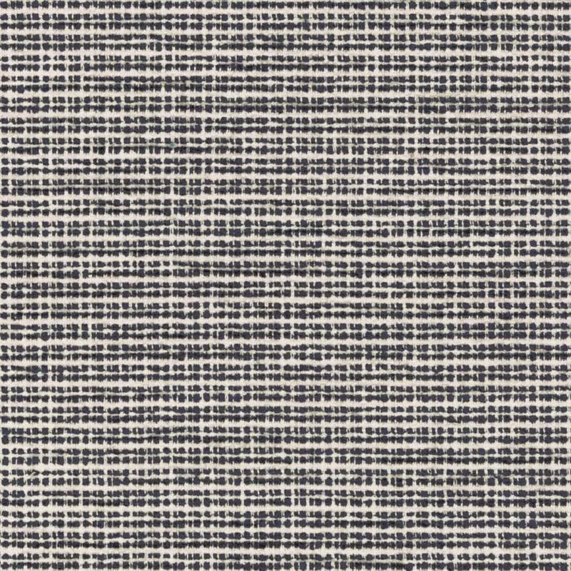 Brunschwig & Fils Freney Texture Navy Fabric Sample 8019149.50.0