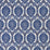 Brunschwig & Fils Sufera Print Indigo Fabric Sample 8020103.50.0