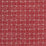 Brunschwig & Fils Beaumois Woven Red Fabric Sample 8020108.19.0