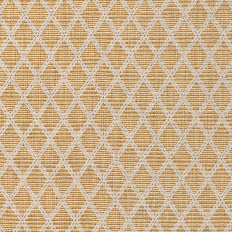 Brunschwig & Fils Cancale Woven Canary Fabric Sample 8020109.4.0