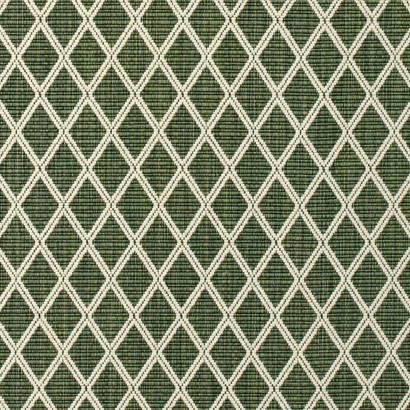 Brunschwig & Fils Cancale Woven Emerald Fabric Sample 8020109.53.0