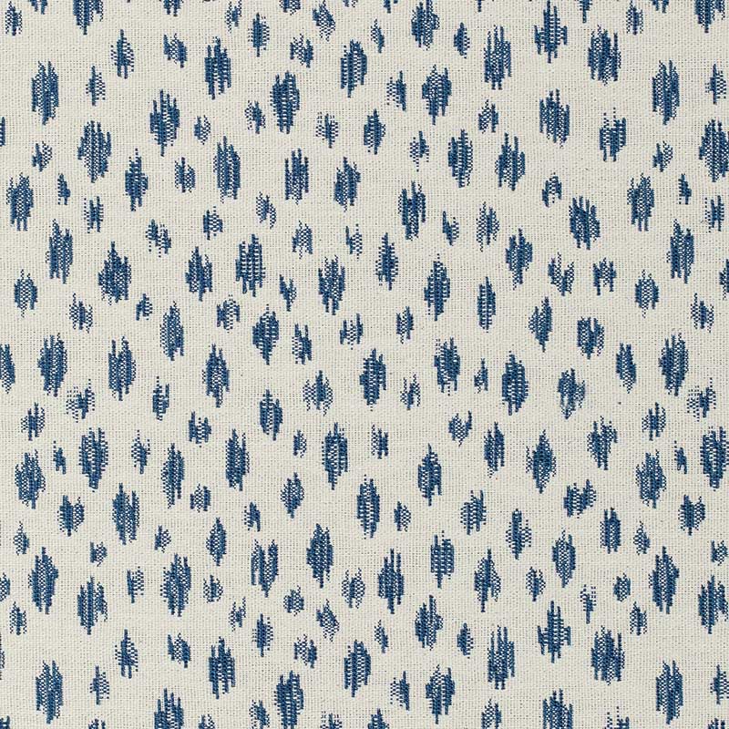 Brunschwig & Fils Honfleur Woven Navy Fabric Sample 8020112.50.0