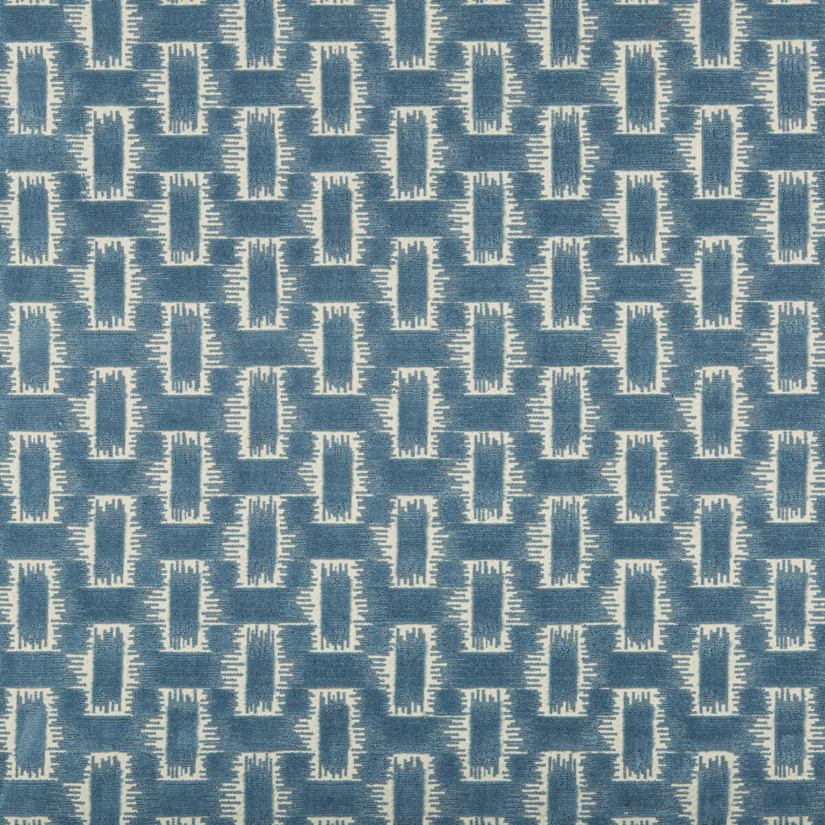 Brunschwig & Fils Chambord Velvet Sky Blue Fabric 8020116.15.0