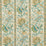 Brunschwig & Fils Montflours Print Aqua Fabric Sample 8020120.13.0