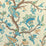 Brunschwig & Fils Louverne Print Aqua Fabric Sample 8020121.113.0