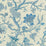 Brunschwig & Fils Louverne Print Blue Fabric Sample 8020121.5.0