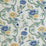 Brunschwig & Fils Veronique Print Delft Fabric Sample 8020122.5040.0