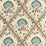 Brunschwig & Fils Loire Print Jewel Fabric Sample 8020123.1310.0