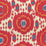 Brunschwig & Fils Mayenne Print Red Fabric Sample 8020125.195.0