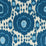 Brunschwig & Fils Mayenne Print Blue Fabric Sample 8020125.5.0